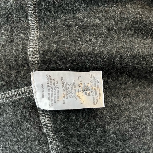 PRANA pewter turtleneck sweater size small - Picture 6 of 7